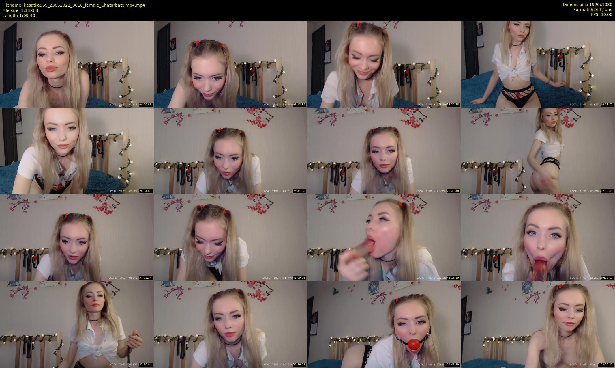 kasatka969 — 70 minute Chaturbate female cam show recording, 1080p, May 23, 2021
