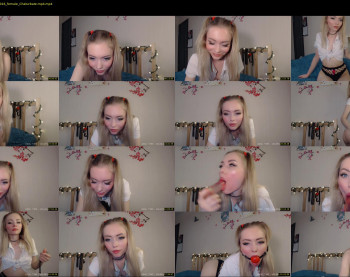kasatka969 — 70 minute Chaturbate female cam show recording, 1080p, May 23, 2021