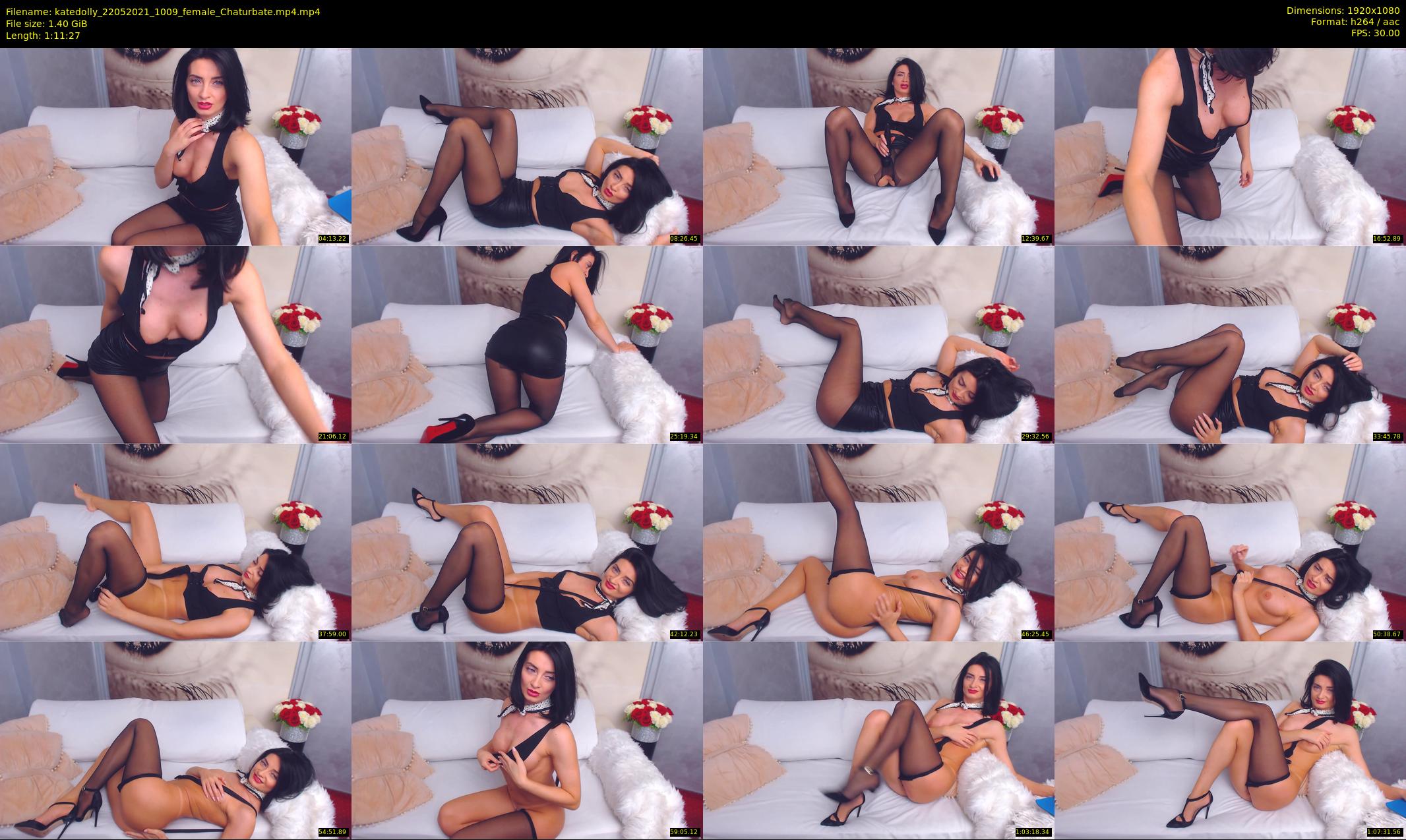 katedolly — 72 minute Chaturbate female cam show recording, 1080p, May 22, 2021