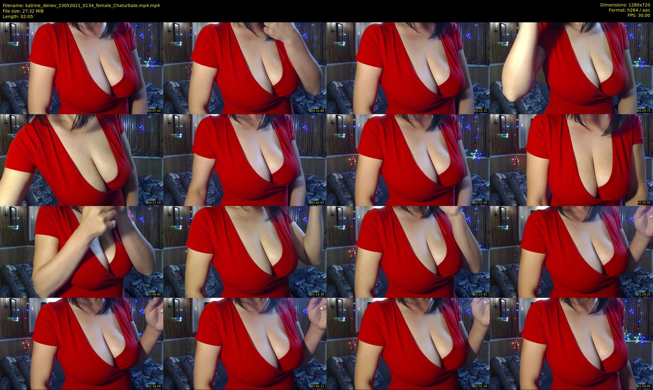 katrine_denev — 3 minute Chaturbate female cam show recording, 720p, May 23, 2021
