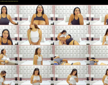 katy_and_paola — 23 minute Chaturbate couple cam show recording, 1080p, May 22, 2021