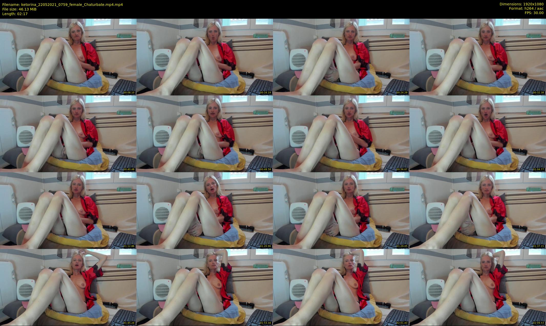 ketorina — 3 minute Chaturbate female cam show recording, 1080p, May 22, 2021