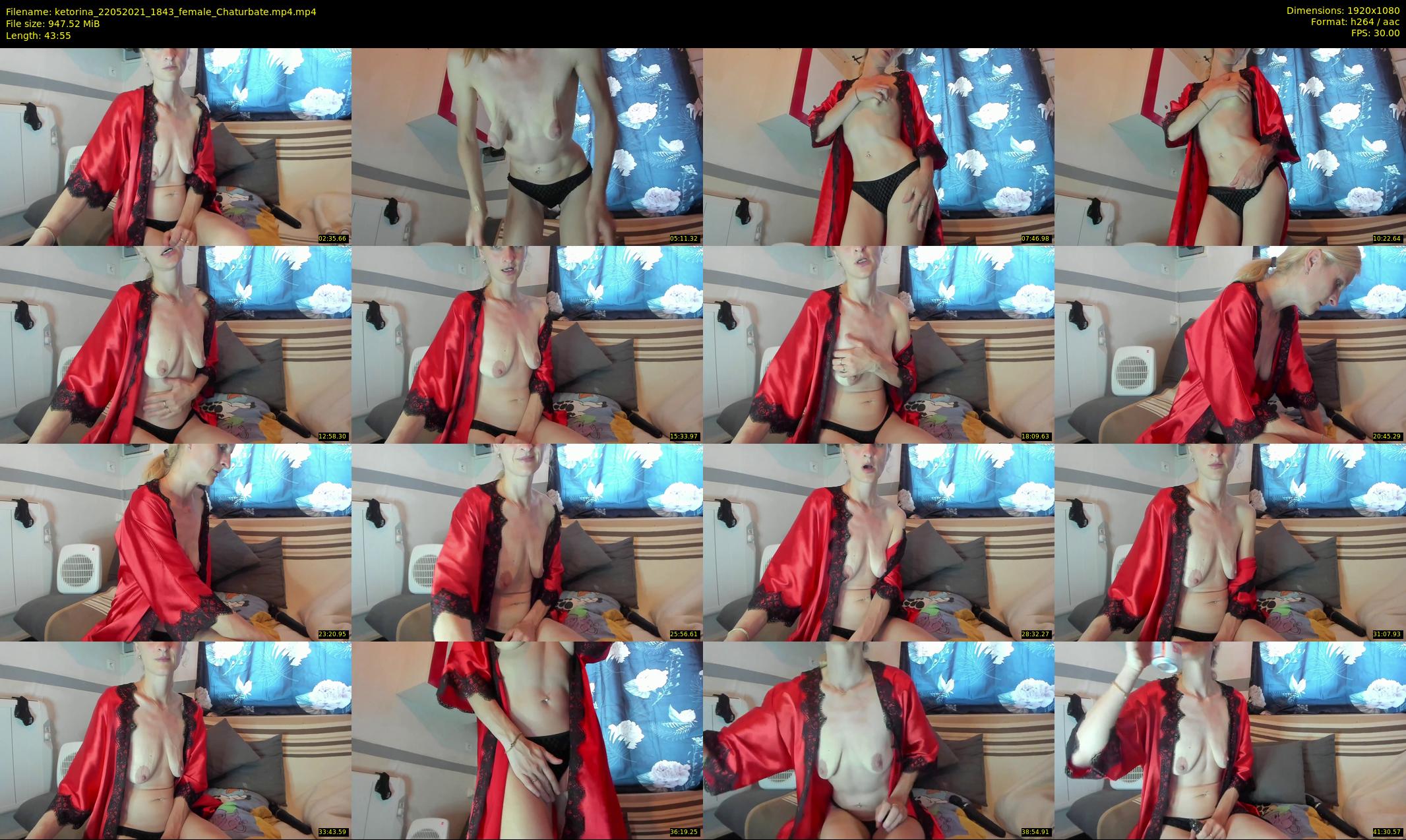 ketorina — 44 minute Chaturbate female cam show recording, 1080p, May 22, 2021