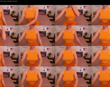 kiranightlyxo — 9 minute Chaturbate female cam show recording, 720p, May 22, 2021