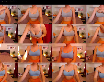 kiranightlyxo — 65 minute Chaturbate female cam show recording, 720p, May 22, 2021