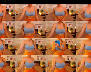 kiranightlyxo — 11 minute Chaturbate female cam show recording, 720p, May 22, 2021
