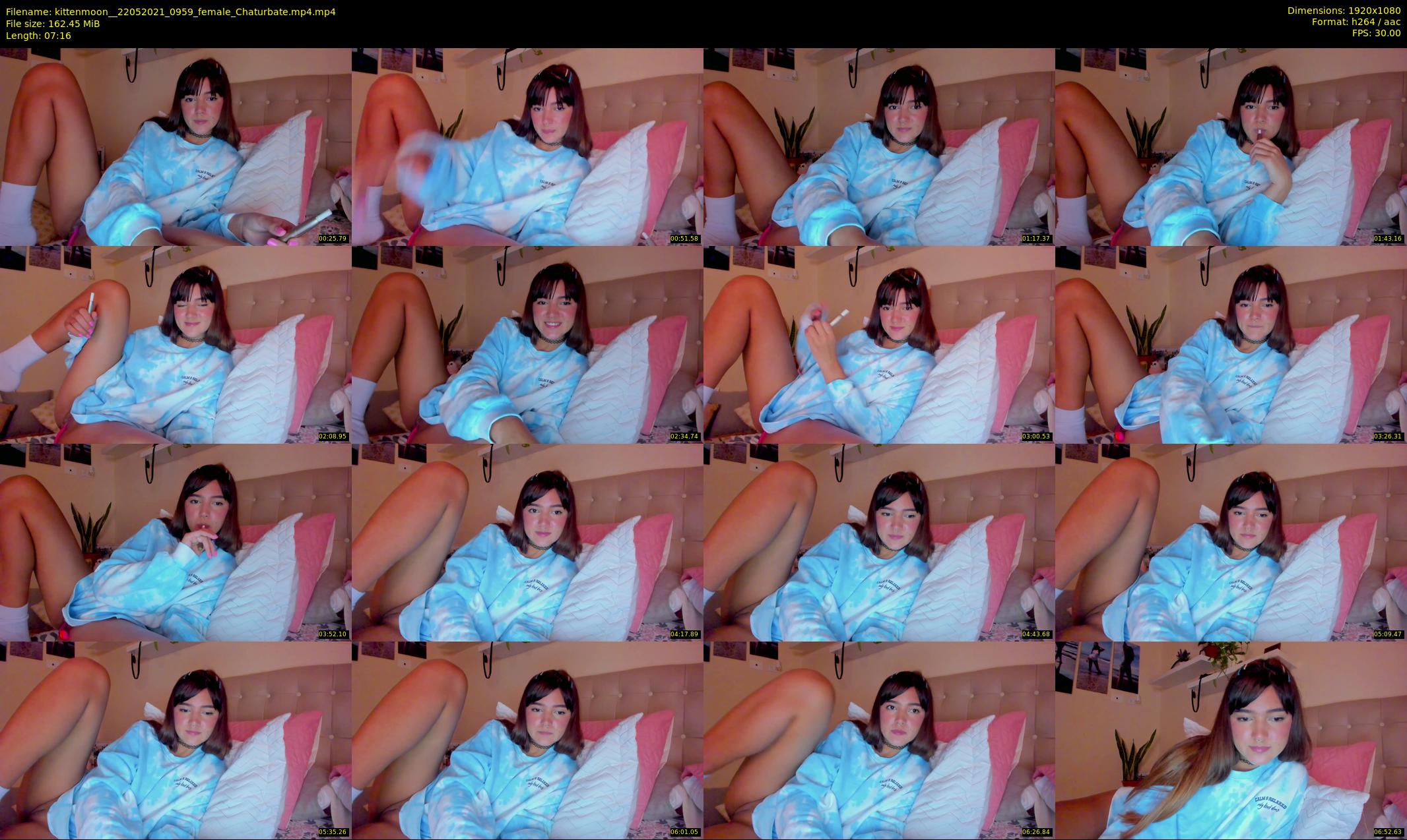 kittenmoon_ — 8 minute Chaturbate female cam show recording, 1080p, May 22, 2021