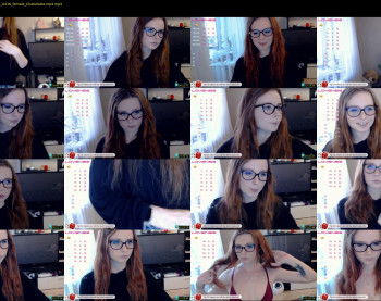 klementinagirl — 70 minute Chaturbate female cam show recording, 1080p, May 23, 2021