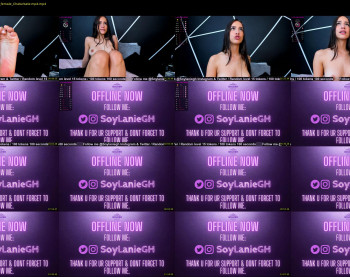 laniegh — 14 minute Chaturbate female cam show recording, 1080p, May 23, 2021