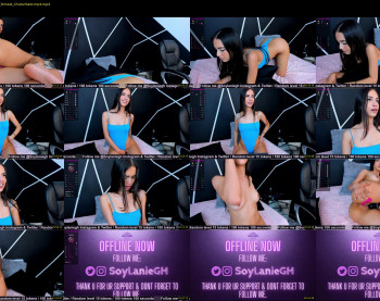 laniegh — 55 minute Chaturbate female cam show recording, 1080p, May 23, 2021