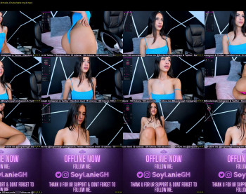 laniegh — 35 minute Chaturbate female cam show recording, 1080p, May 23, 2021
