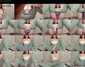 laracara — 37 minute Chaturbate female cam show recording, 720p, May 22, 2021