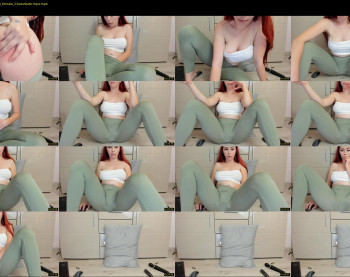 laracara — 36 minute Chaturbate female cam show recording, 720p, May 22, 2021
