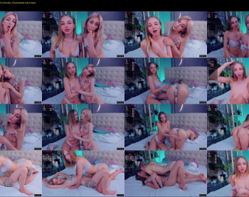 larragane — 39 minute Chaturbate couple cam show recording, 1080p, May 22, 2021