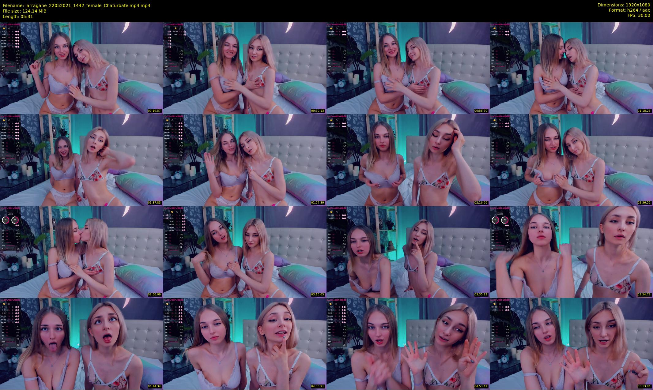 larragane — 6 minute Chaturbate couple cam show recording, 1080p, May 22, 2021