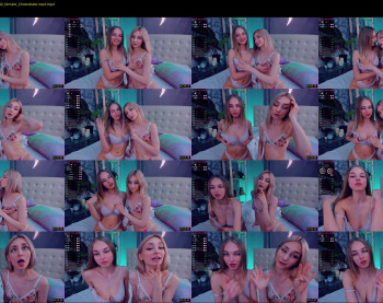 larragane — 6 minute Chaturbate couple cam show recording, 1080p, May 22, 2021
