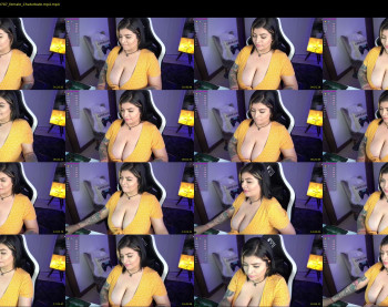 laurasophya — 23 minute Chaturbate female cam show recording, 1080p, May 22, 2021