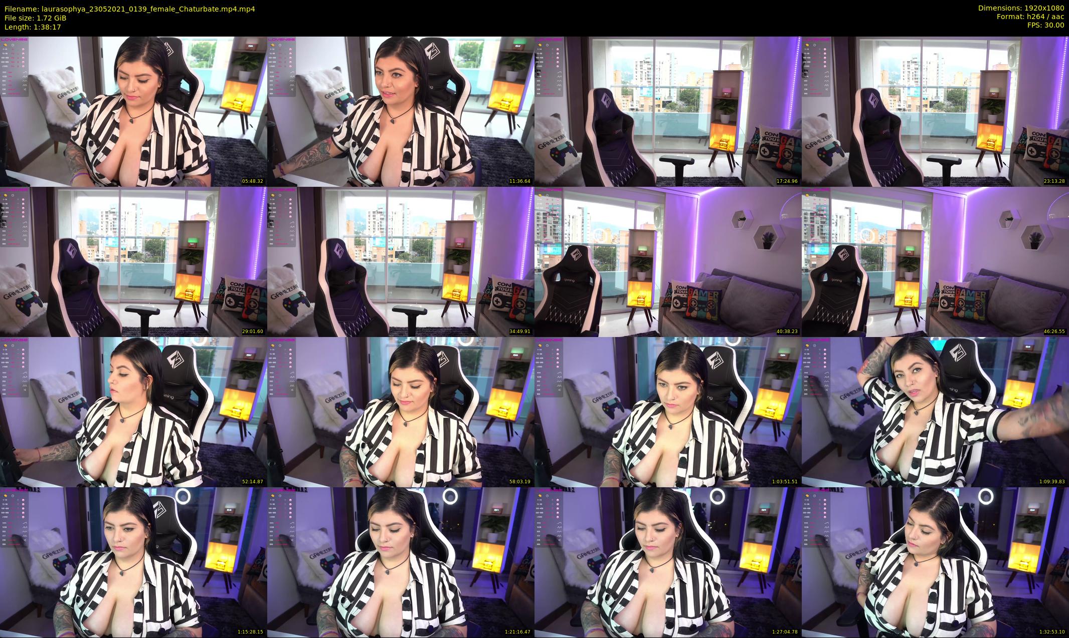 laurasophya — 99 minute Chaturbate female cam show recording, 1080p, May 23, 2021