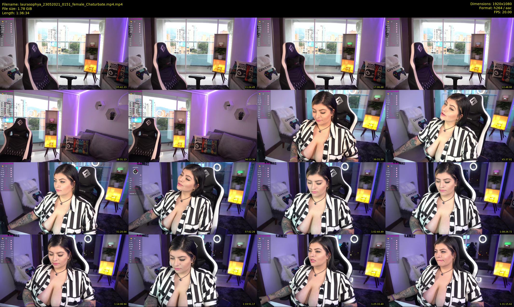 laurasophya — 97 minute Chaturbate female cam show recording, 1080p, May 23, 2021