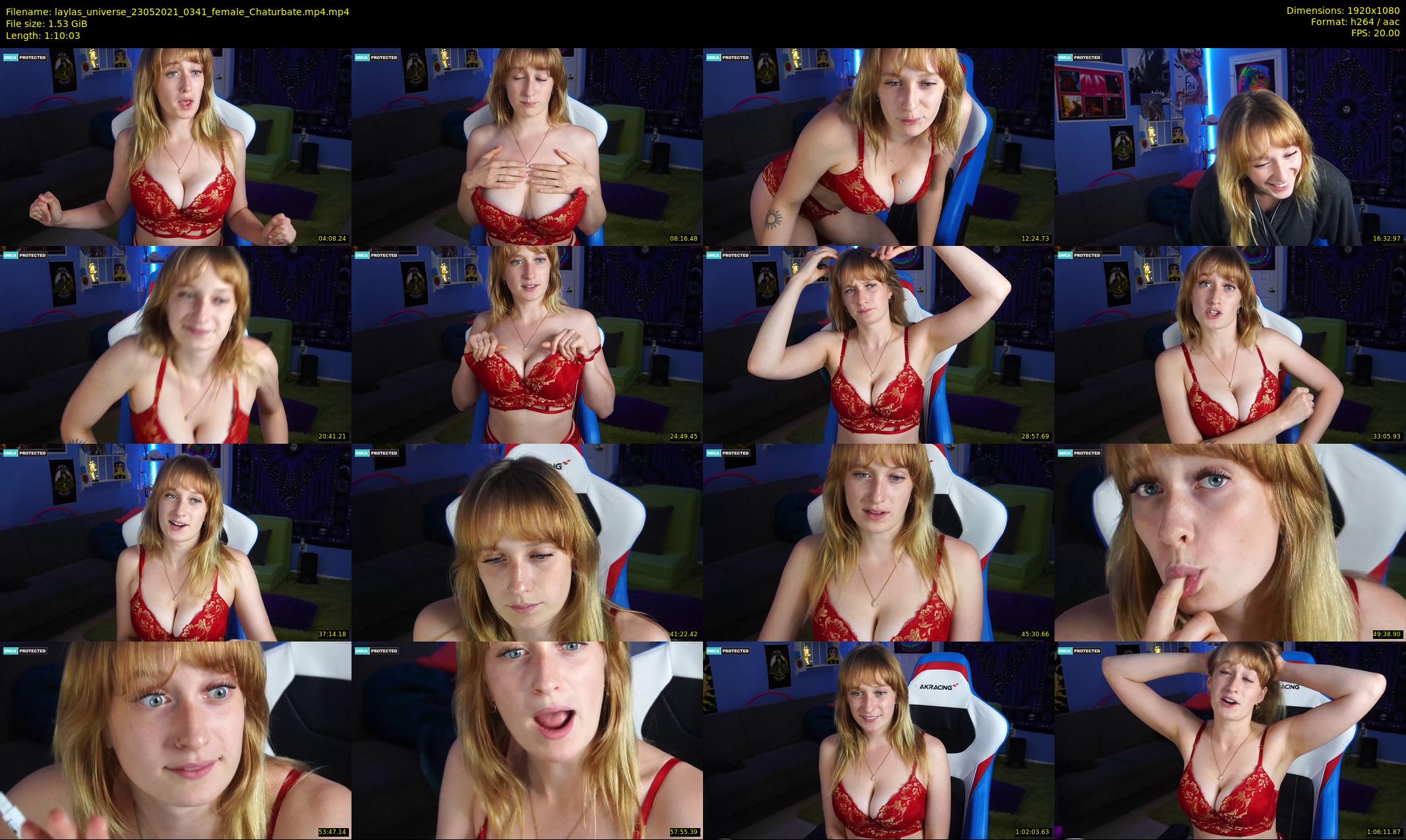 laylas_universe — 71 minute Chaturbate female cam show recording, 1080p, May 23, 2021
