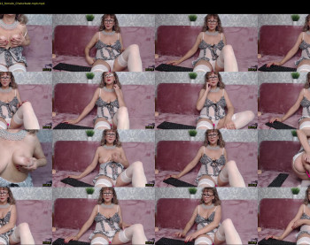 lelapopins — 21 minute Chaturbate female cam show recording, 720p, May 22, 2021