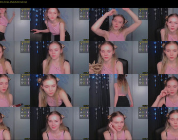 lessysweety — 35 minute Chaturbate female cam show recording, 720p, May 22, 2021