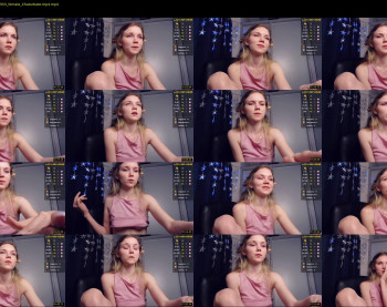 lessysweety — 9 minute Chaturbate female cam show recording, 720p, May 22, 2021