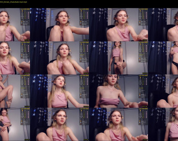 lessysweety — 59 minute Chaturbate female cam show recording, 720p, May 22, 2021