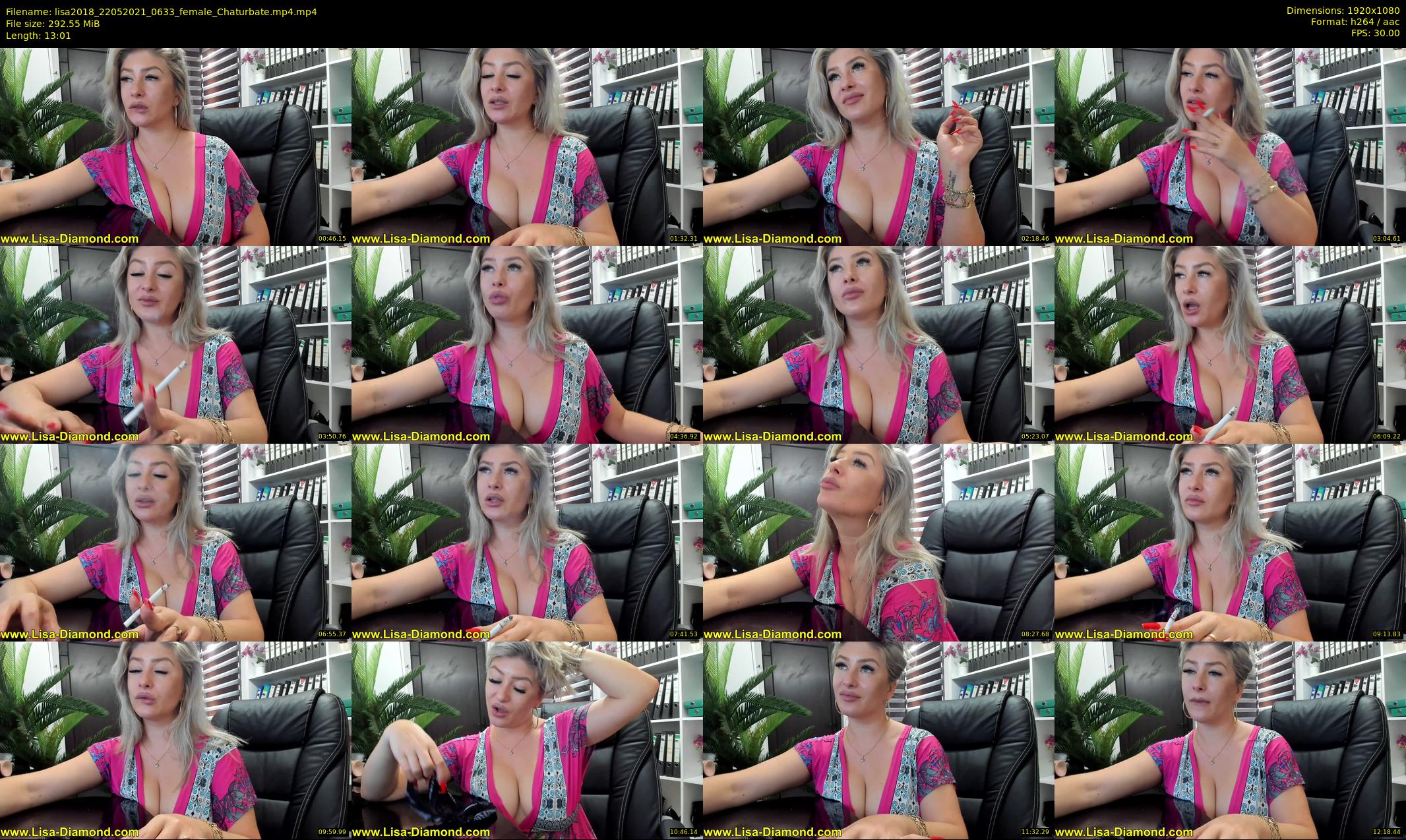 lisa2018 — 14 minute Chaturbate female cam show recording, 1080p, May 22, 2021
