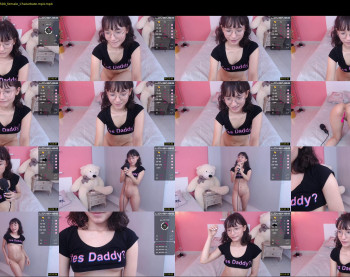 little_effy18 — 46 minute Chaturbate female cam show recording, 1080p, May 22, 2021