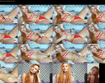 luxiehorny — 35 minute Chaturbate female cam show recording, 1080p, May 22, 2021