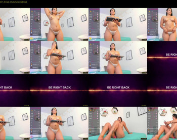 malejadiaz_ — 70 minute Chaturbate female cam show recording, 1080p, May 22, 2021