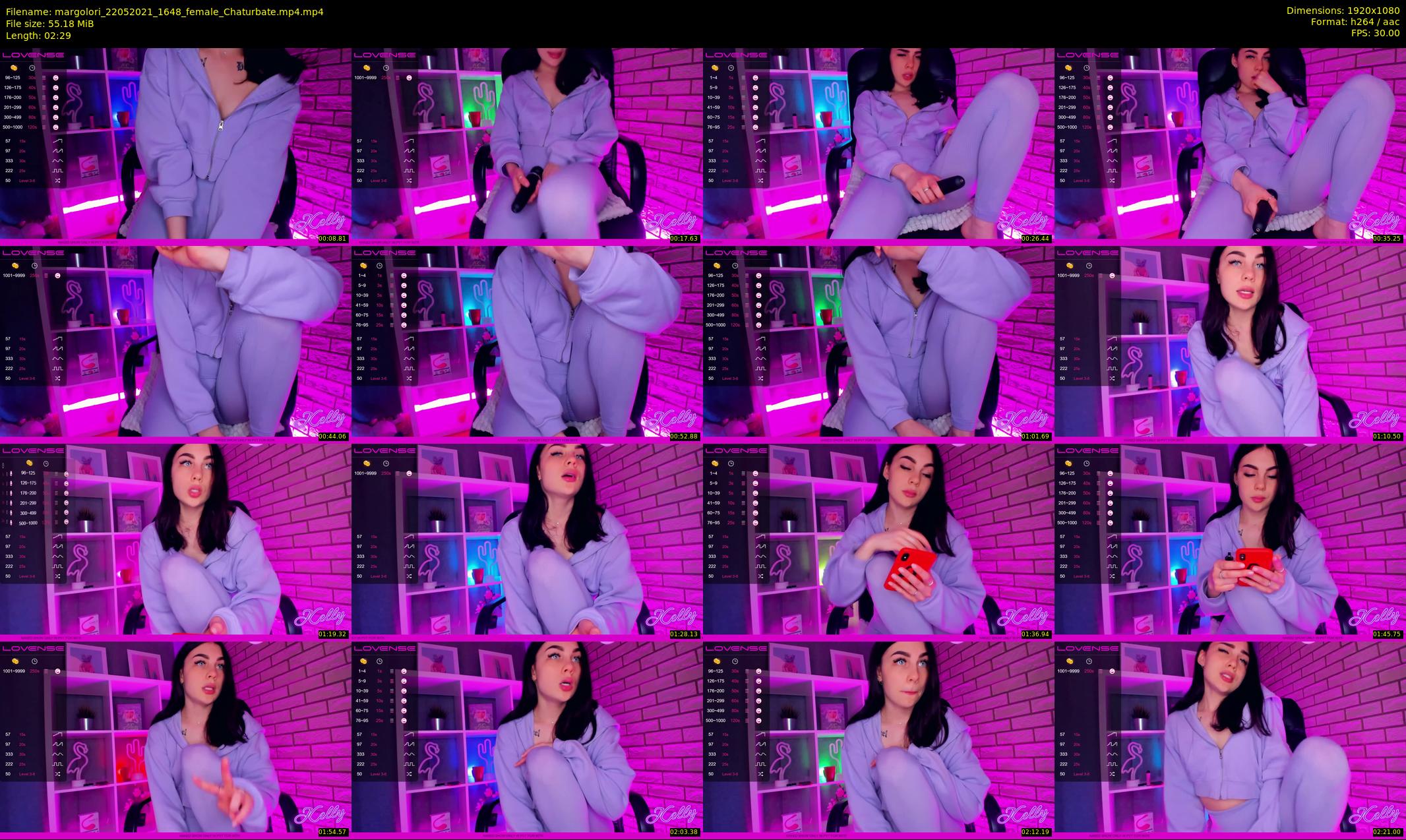 margolori — 3 minute Chaturbate couple cam show recording, 1080p, May 22, 2021