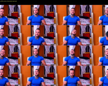 mariano_costa — 14 minute Chaturbate male cam show recording, 720p, May 23, 2021