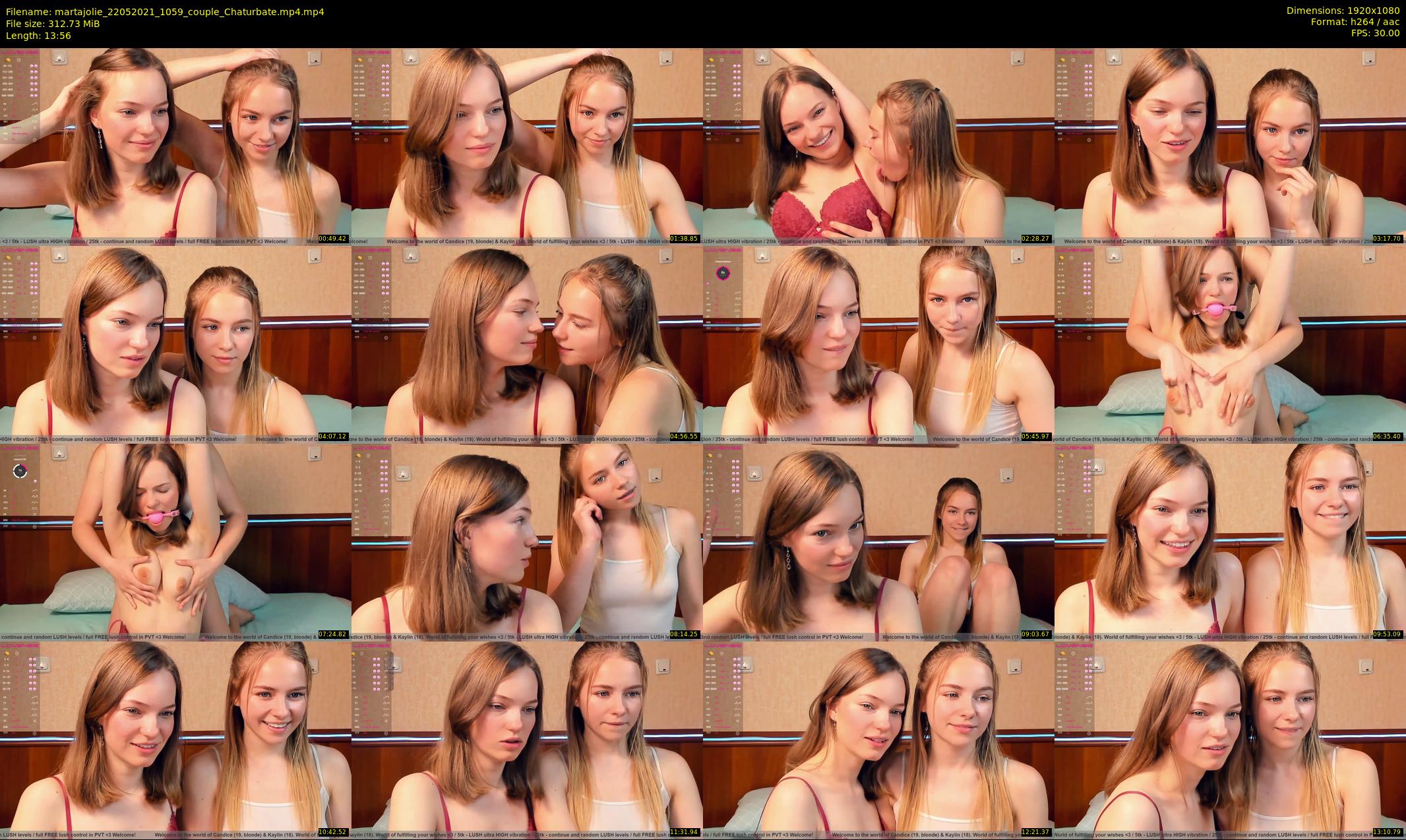 martajolie — 14 minute Chaturbate female cam show recording, 1080p, May 22, 2021