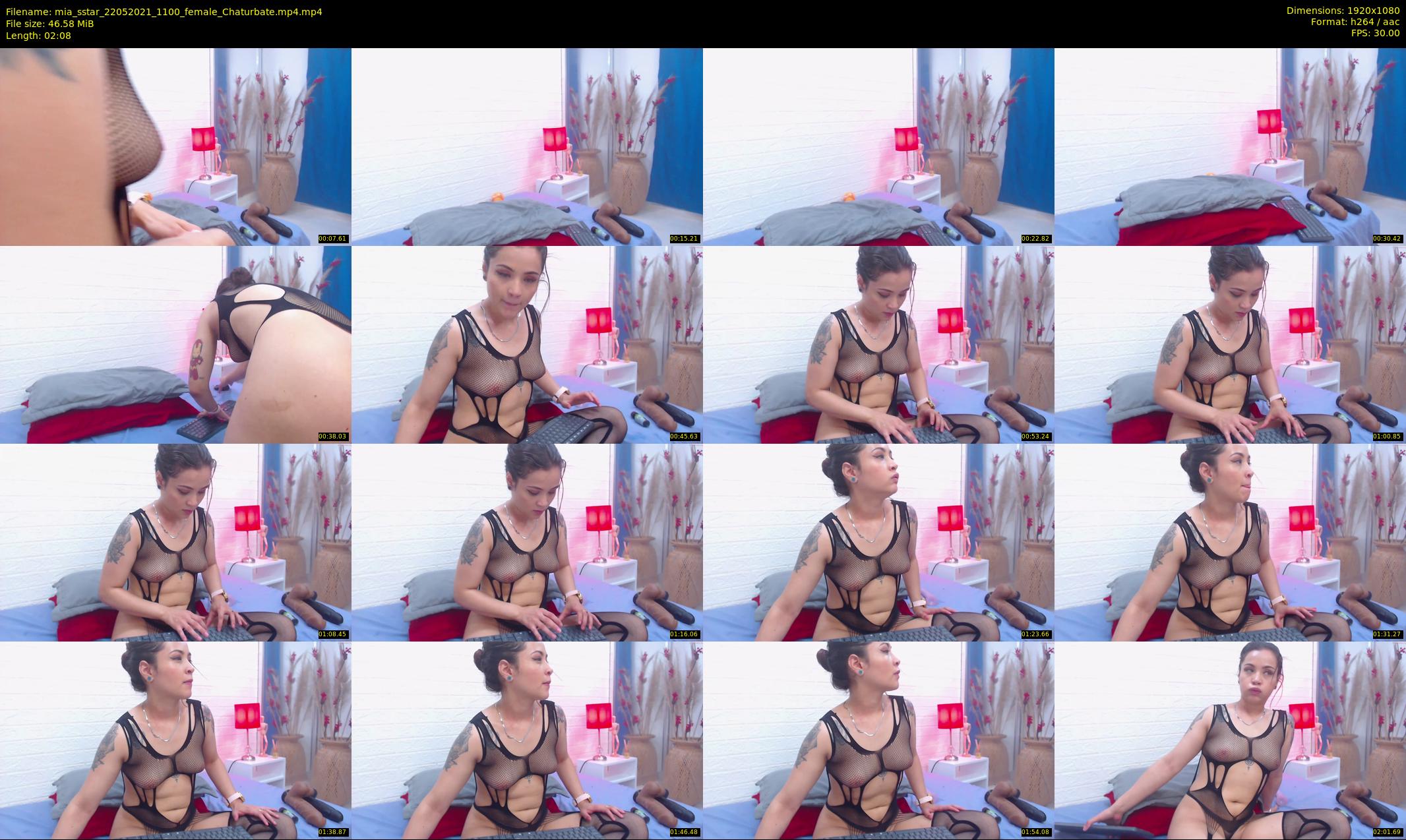 mia_sstar — 3 minute Chaturbate female cam show recording, 1080p, May 22, 2021