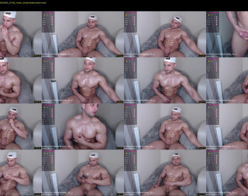 michaelbradley_for_u — 70 minute Chaturbate male cam show recording, 1080p, May 22, 2021