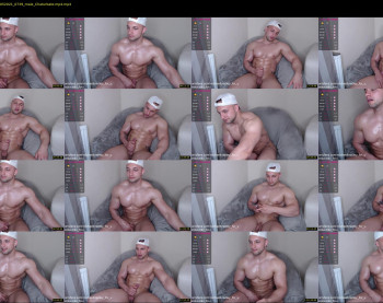 michaelbradley_for_u — 70 minute Chaturbate male cam show recording, 1080p, May 22, 2021