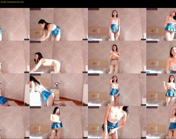 misatoo — 54 minute Chaturbate female cam show recording, 720p, May 22, 2021