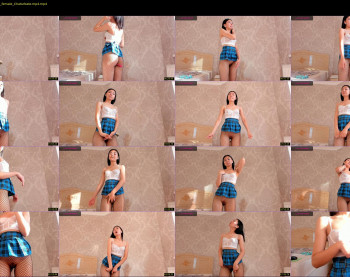 misatoo — 54 minute Chaturbate female cam show recording, 720p, May 22, 2021