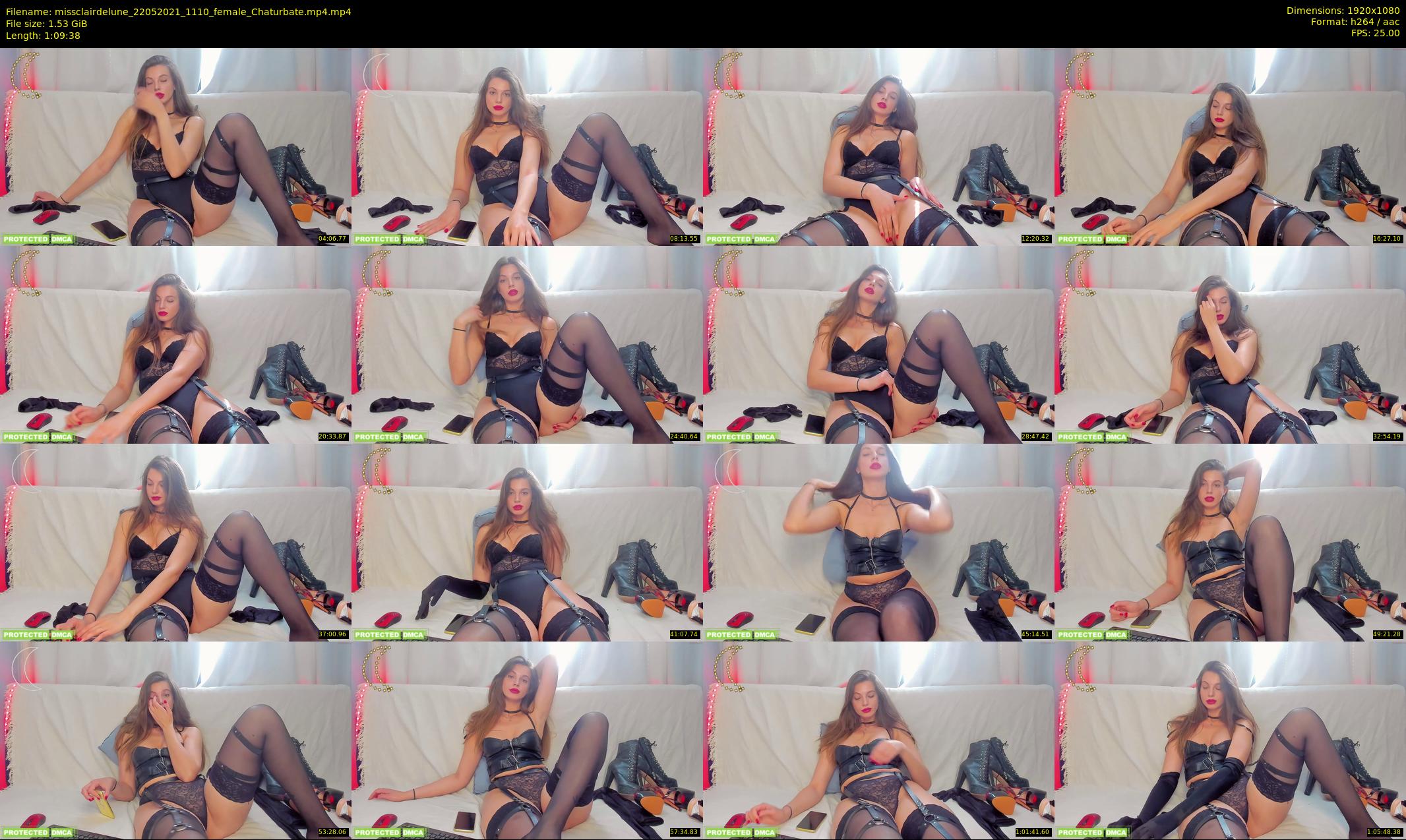 missclairdelune — 70 minute Chaturbate female cam show recording, 1080p, May 22, 2021