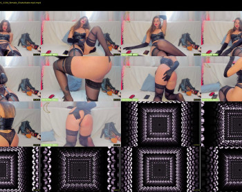missclairdelune — 24 minute Chaturbate female cam show recording, 1080p, May 22, 2021