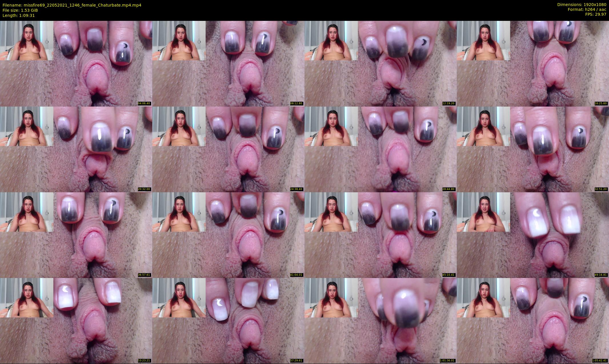 missfire69 — 70 minute Chaturbate female cam show recording, 1080p, May 22, 2021