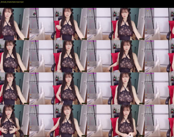moli666 — 24 minute Chaturbate female cam show recording, 1080p, May 22, 2021