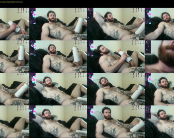 montuna — 75 minute Chaturbate male cam show recording, 720p, May 22, 2021