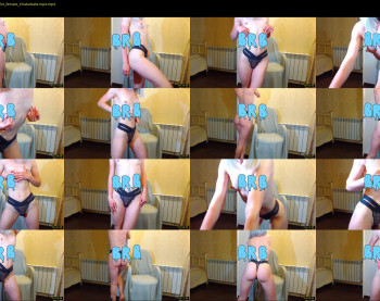 mrsfllower — 6 minute Chaturbate female cam show recording, 1080p, May 22, 2021