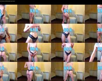 mrsfllower — 6 minute Chaturbate female cam show recording, 1080p, May 22, 2021