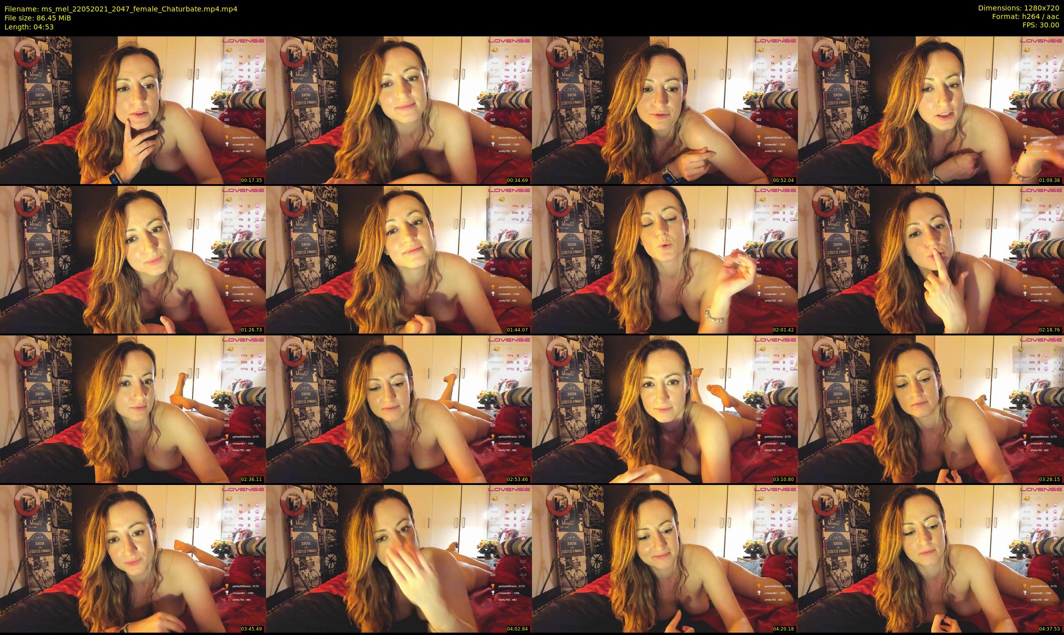 ms_mel — 5 minute Chaturbate female cam show recording, 720p, May 22, 2021