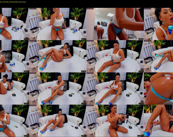nadiaquine — 72 minute Chaturbate female cam show recording, 1080p, May 23, 2021