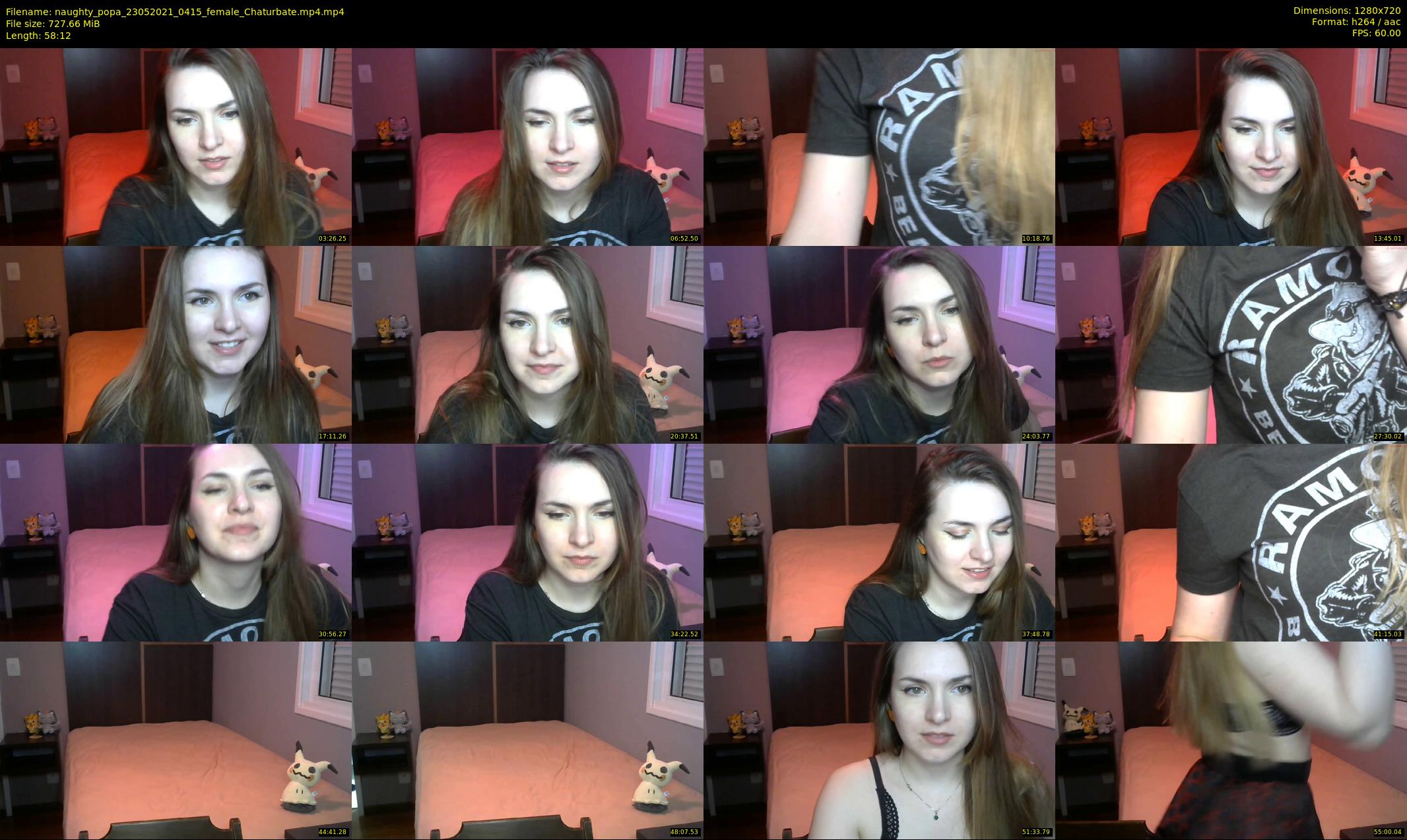 naughty_popa — 59 minute Chaturbate female cam show recording, 720p, May 23, 2021